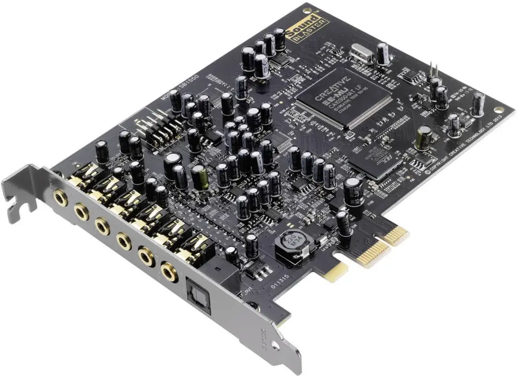כרטיס קול Creative Sound Blaster Audigy Rx