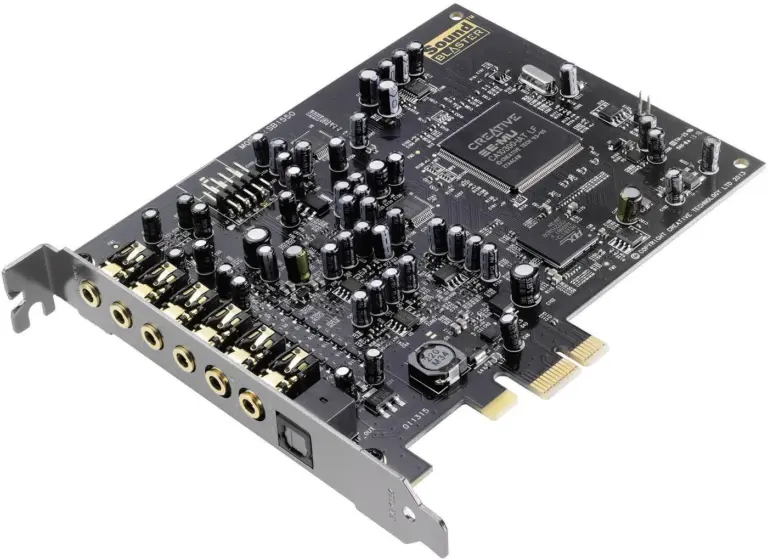 כרטיס קול Creative Sound Blaster Audigy Rx