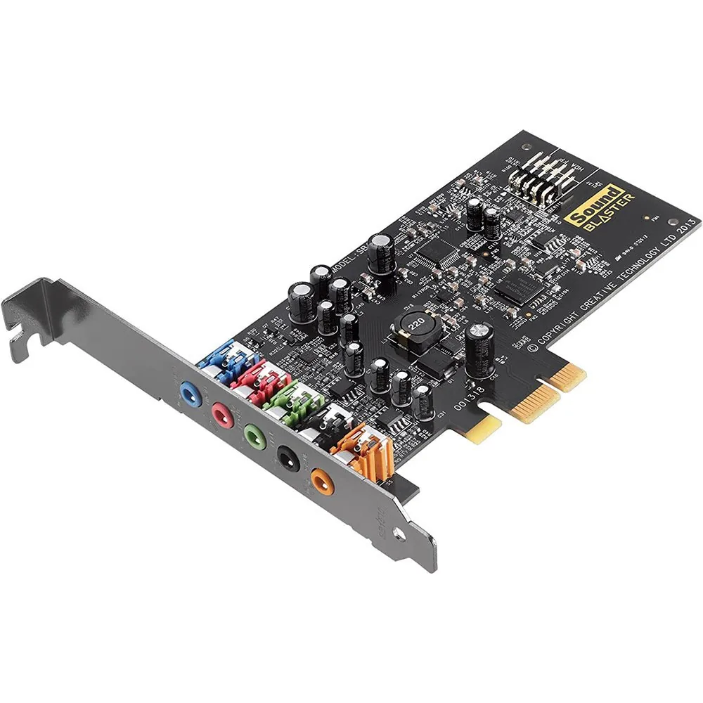 כרטיס קול Creative Sound Blaster Audigy 5.1 Fx