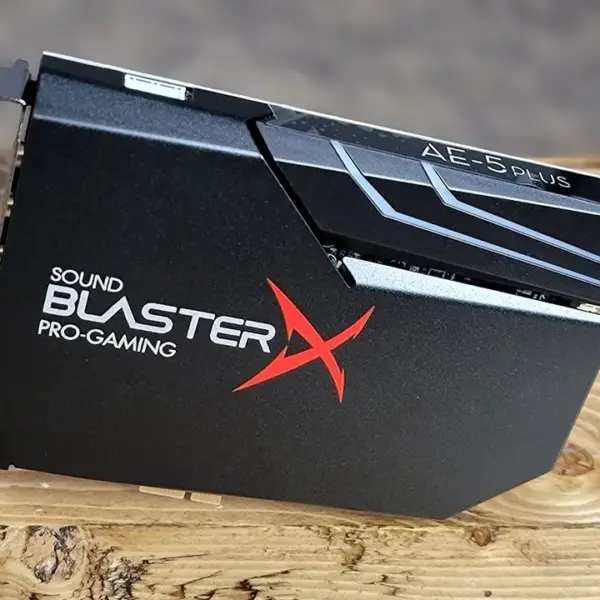 כרטיס קול Creative SOUND BLASTERX AE-5 PLUS