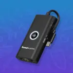 כרטיס קול Creative SOUND BLASTER G3 USB C to ps4 ps5 nintendo pc
