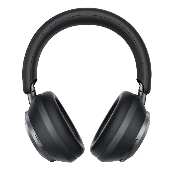 אוזניות קשת soundcore Space One Pro On-Ear בצבע שחור