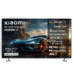 טלוויזיה ''65 Mini LED 4K (2026) שיאומי דגם Xiaomi TV S Pro MiniLED 65'' (2026)