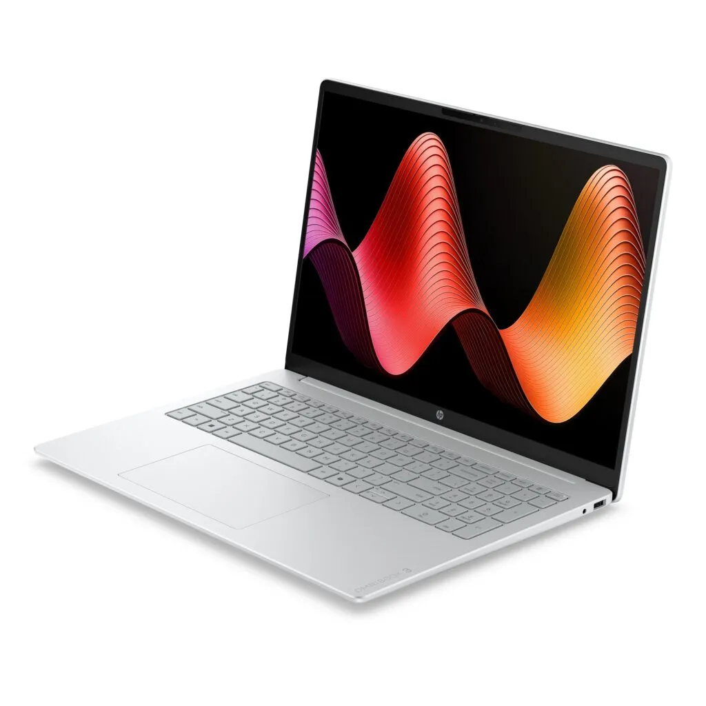 מחשב נייד HP OmniBook 3 16 Core 5 315 / 12GB / 512GB SSD / FreeDOS / כסף / 3 שנות אחריות E0DR8EA - תמונה נוספת