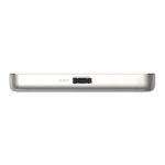 סוללת גיבוי מגנטית דקה במיוחד דגם Xiaomi Super Slim Magnetic Power Bank 5000mAh בצבע זהב