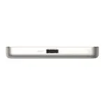 סוללת גיבוי מגנטית דקה במיוחד דגם Xiaomi Super Slim Magnetic Power Bank 5000mAh בצבע זהב