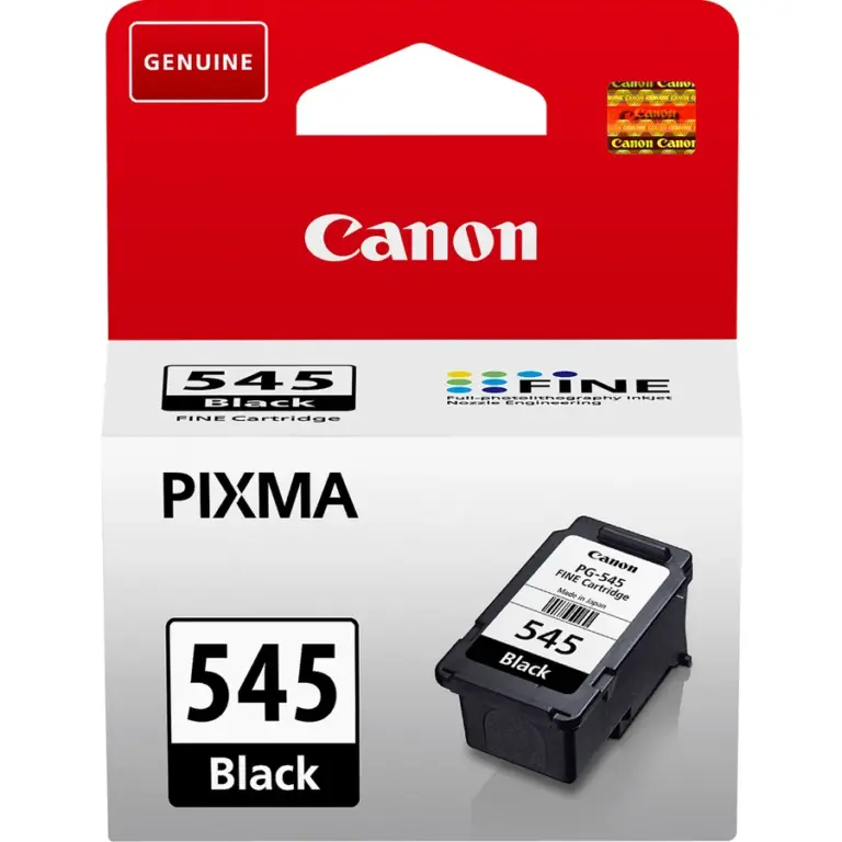 דיו מקורי Canon PG-545 – שחור – תמונה 1