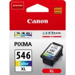 דיו מקורי Canon CL-546XL – ציאן, מג׳נטה, צהוב – תמונה 2
