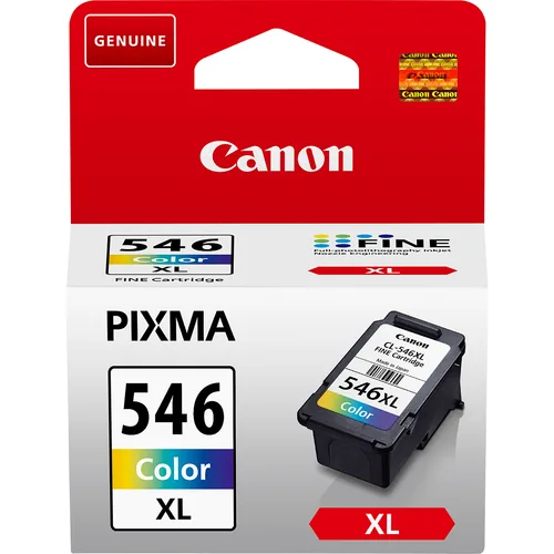 דיו מקורי Canon CL-546XL – ציאן, מג׳נטה, צהוב – תמונה 2