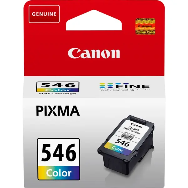 דיו מקורי Canon CL-546 – ציאן, מג׳נטה, צהוב – תמונה 1