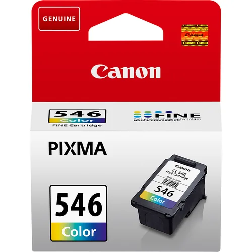דיו מקורי Canon CL-546 – ציאן, מג׳נטה, צהוב – תמונה 2