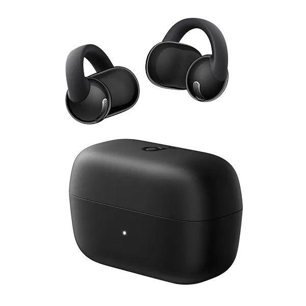 אוזניות soundcore C50i Open Ear Clip-On בצבע שחור