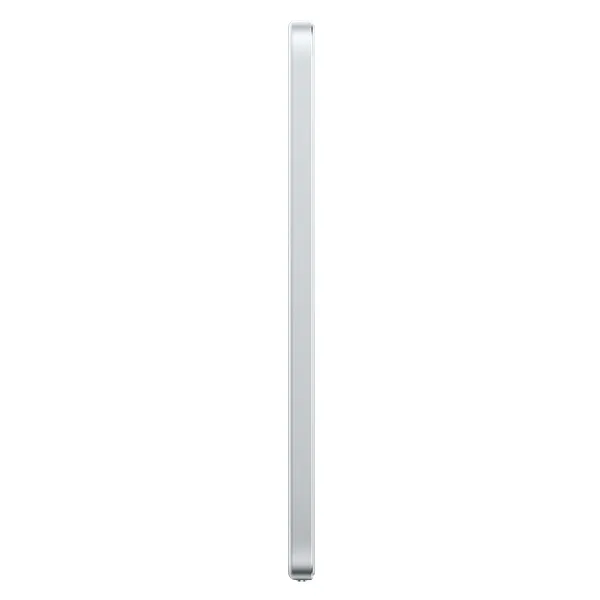 סוללת גיבוי מגנטית אולטרה דקה דגם Xiaomi UltraThin Magnetic Power Bank 5000mAh 15W בצבע כסוף