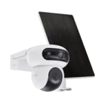EZVIZ CS-HB90x/SP 4MP – קיט מצלמת 4G ו-Wi-Fi כפולת עדשות עם פאנל סולארי