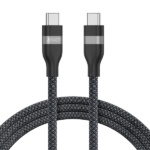 כבל 1 מטר Anker USB-C to USB-C 240W בצבע שחור