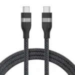 כבל 1 מטר Anker USB-C to USB-C 240W בצבע שחור