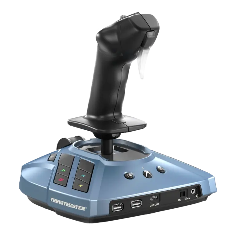 ג'ויסטיק טיסה דגם TCA Sidestick X Airbus Edition מבית Thrustmaster