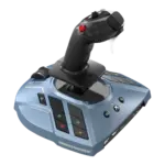 ג'ויסטיק טיסה דגם TCA Sidestick X Airbus Edition מבית Thrustmaster