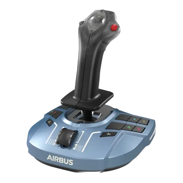 ג'ויסטיק טיסה דגם TCA Sidestick X Airbus Edition מבית Thrustmaster
