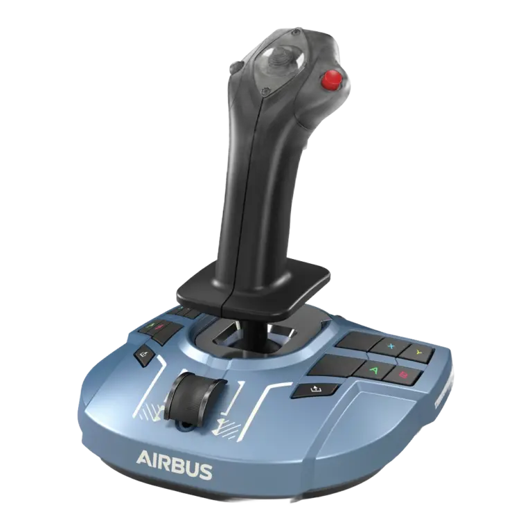 ג'ויסטיק טיסה דגם TCA Sidestick X Airbus Edition מבית Thrustmaster