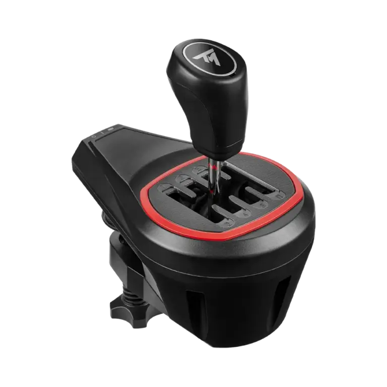 חבילת הגה, דוושות וידית הילוכים דגם T248R Shifter Pack מבית Thrustmaster