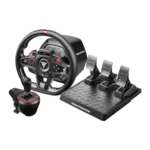 חבילת הגה, דוושות וידית הילוכים דגם T248R Shifter Pack מבית Thrustmaster