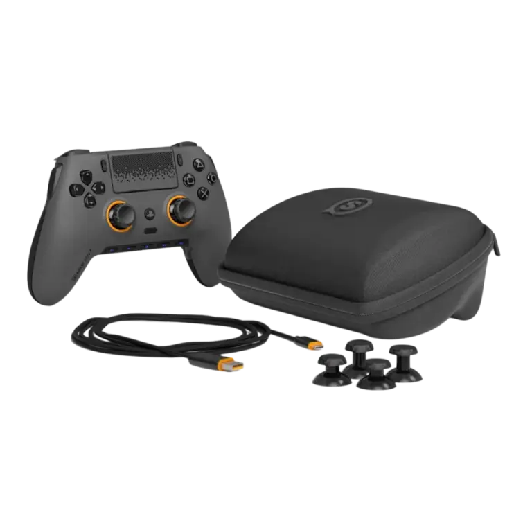 בקר גיימינג אלחוטי דגם Omega בצבע אפור מבית SCUF