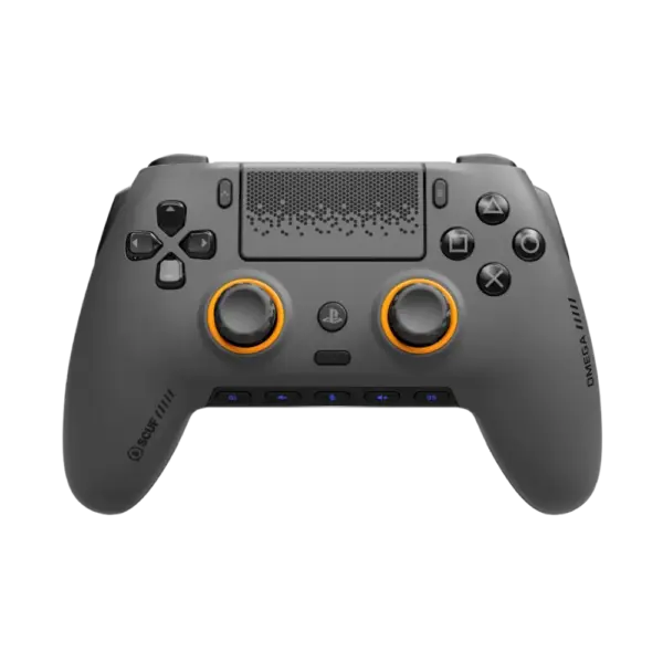 בקר גיימינג אלחוטי דגם Omega בצבע אפור מבית SCUF