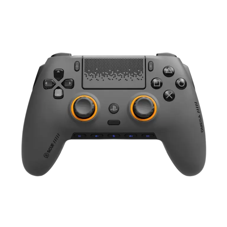 בקר גיימינג אלחוטי דגם Omega בצבע אפור מבית SCUF