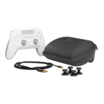 בקר גיימינג אלחוטי דגם Omega בצבע לבן מבית SCUF