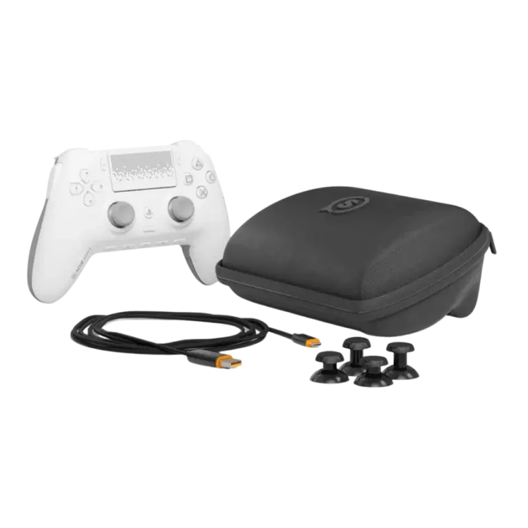 בקר גיימינג אלחוטי דגם Omega בצבע לבן מבית SCUF