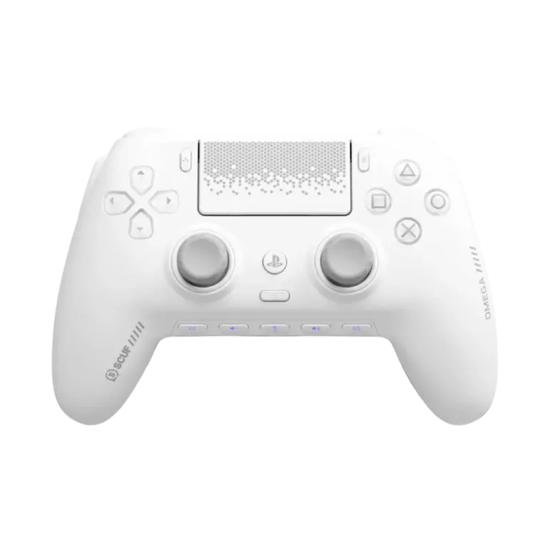 בקר גיימינג אלחוטי דגם Omega בצבע לבן מבית SCUF