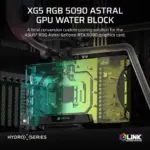 בלוק קירור מים לכרטיס מסך דגם Hydro X Series XG5 RGB 5090 ASTRAL מבית Corsair