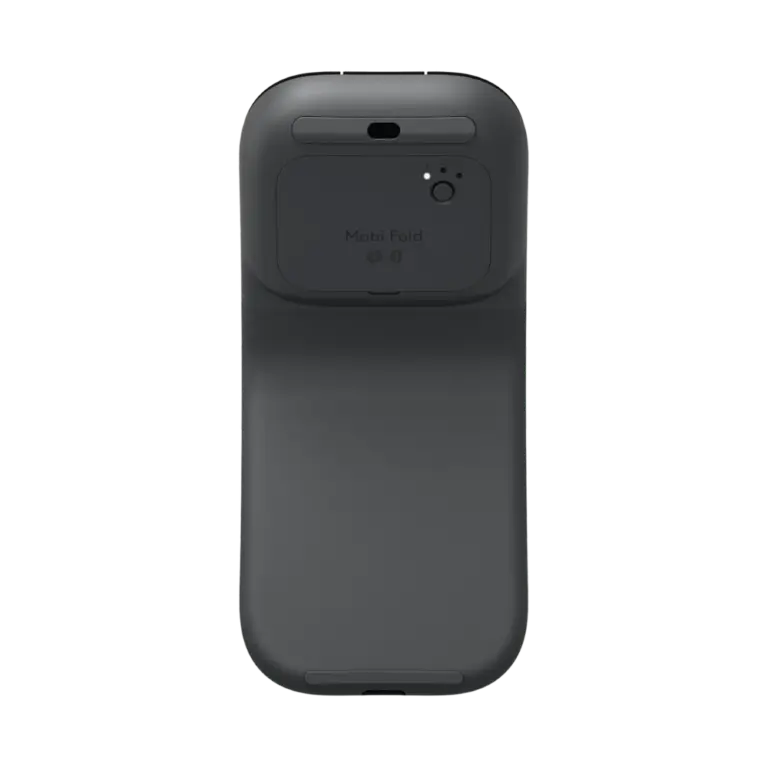 עכבר אלחוטי דגם Mobi Fold בצבע אפור כהה מבית Logitech