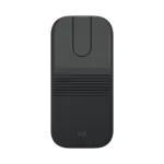 עכבר אלחוטי דגם Mobi Fold בצבע אפור כהה מבית Logitech