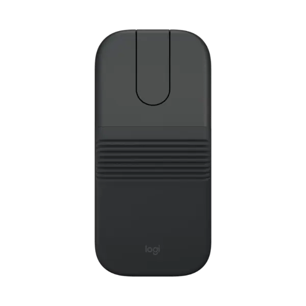 עכבר אלחוטי דגם Mobi Fold בצבע אפור כהה מבית Logitech