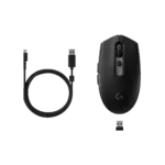 עכבר גיימינג אלחוטי G305 X SUPERLIGHT LIGHTSPEED בצבע שחור מבית Logitech