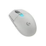 עכבר גיימינג אלחוטי G305 X SUPERLIGHT LIGHTSPEED בצבע לבן מבית Logitech