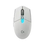 עכבר גיימינג אלחוטי G305 X SUPERLIGHT LIGHTSPEED בצבע לבן מבית Logitech