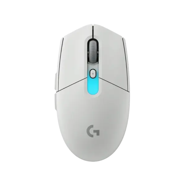 עכבר גיימינג אלחוטי G305 X SUPERLIGHT LIGHTSPEED בצבע לבן מבית Logitech