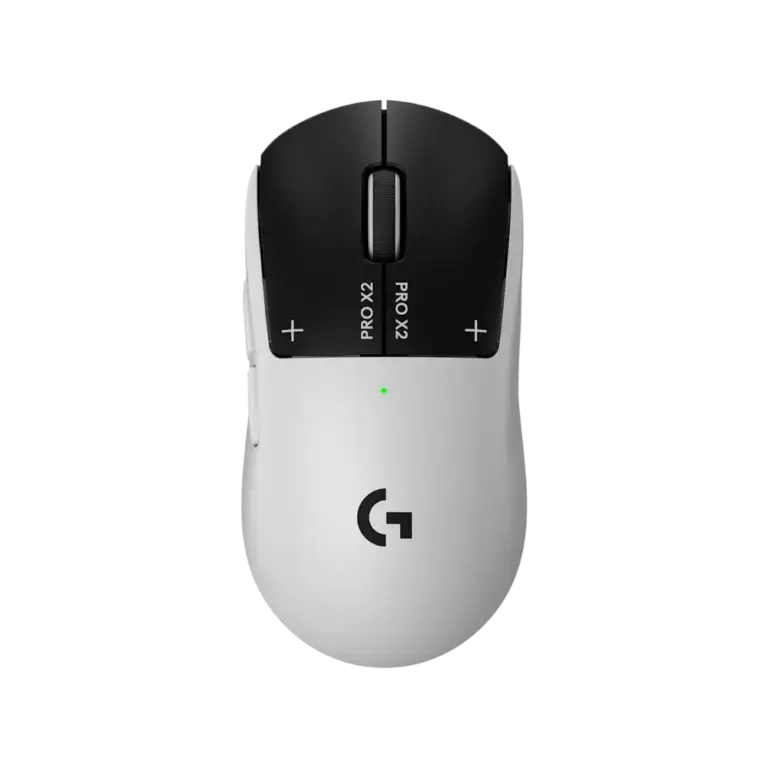 עכבר גיימינג אלחוטי דגם PRO X2 SUPERSTRIKE מבית Logitech