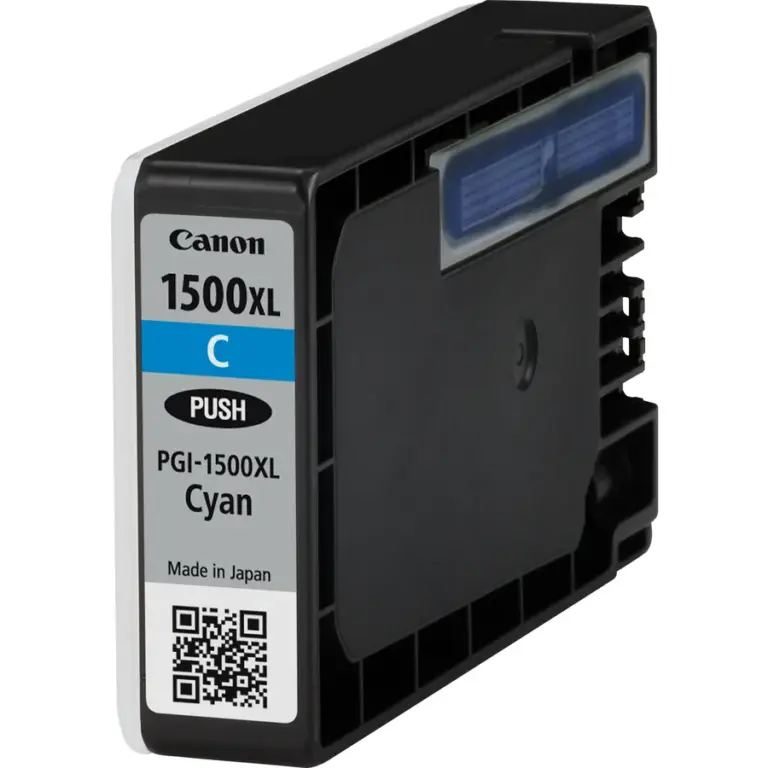 דיו מקורי Canon PGI-1500XL – ציאן – תמונה 1