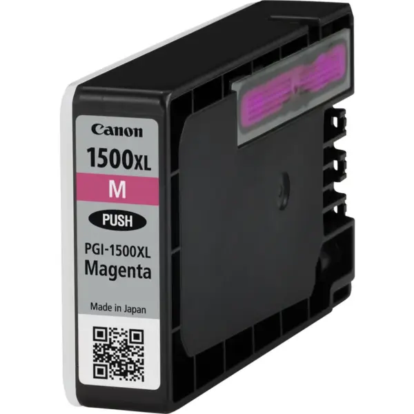דיו מקורי Canon PGI-1500XL – מג׳נטה – תמונה 1