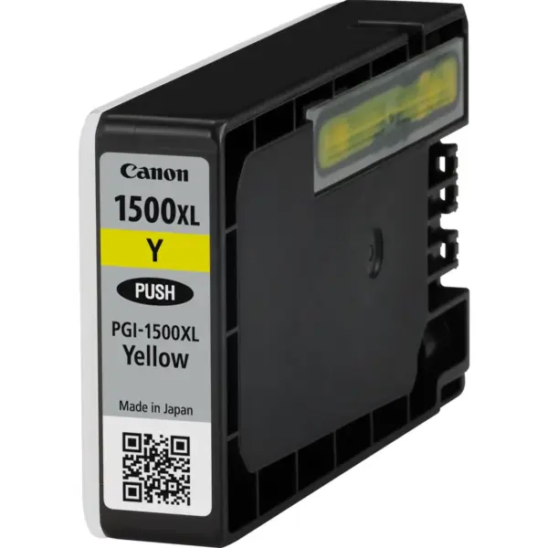 דיו מקורי Canon PGI-1500XL – צהוב – תמונה 1