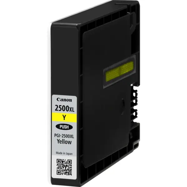 דיו מקורי Canon PGI-2500XL – צהוב – תמונה 1
