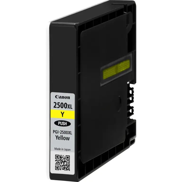 דיו מקורי Canon PGI-2500XL – צהוב – תמונה 1