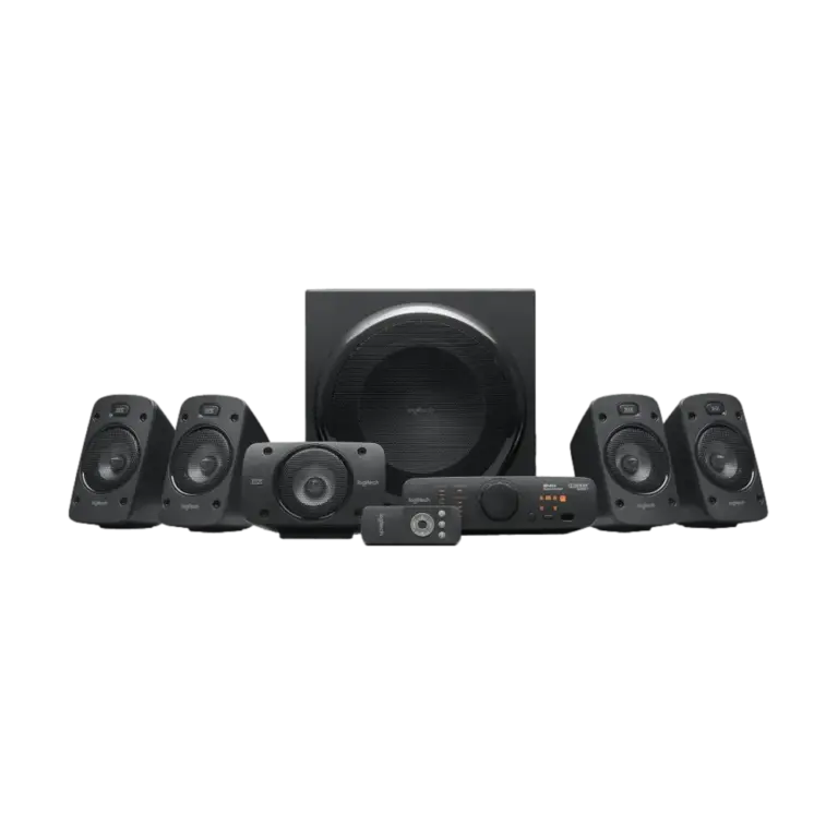 רמקולים למחשב Logitech 5.1 RMS 500W Z906