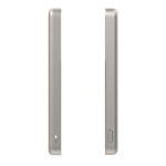 סוללת גיבוי מגנטית דקה במיוחד דגם Xiaomi Super Slim Magnetic Power Bank 5000mAh בצבע זהב