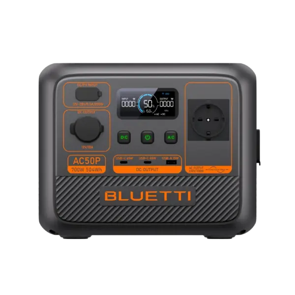תחנת כוח ניידת דגם AC50P מבית BLUETTI
