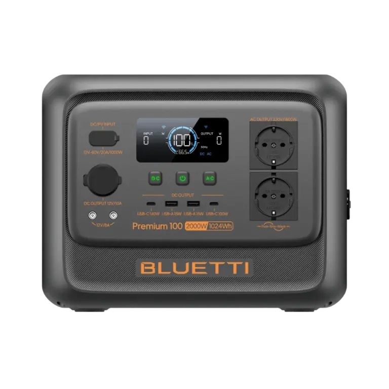 תחנת כוח ניידת דגם Premium 100 V2 מבית BLUETTI